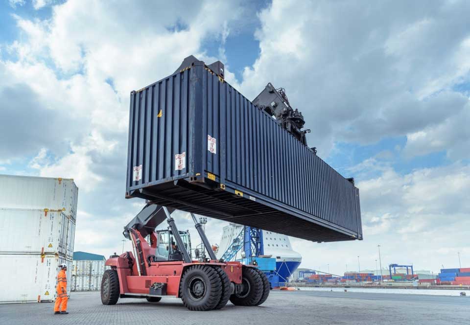 Container Bundoora Transport